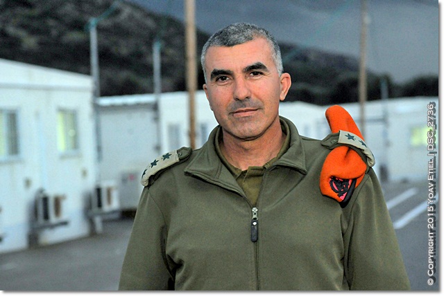 תמונה של תת אלוף מוניר עמאר ז״ל